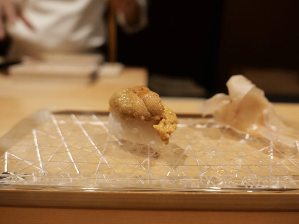 ザ・リッツ・カールトン日光 お鮨